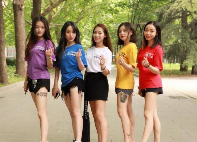 世界最美冠军姚金男现状:已到大学上课,学校生活滋润,长相太美_中国