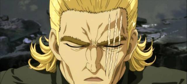 一拳超人:其实在第一季king的实力就展现出来了,龙卷都怒了_英雄_级别