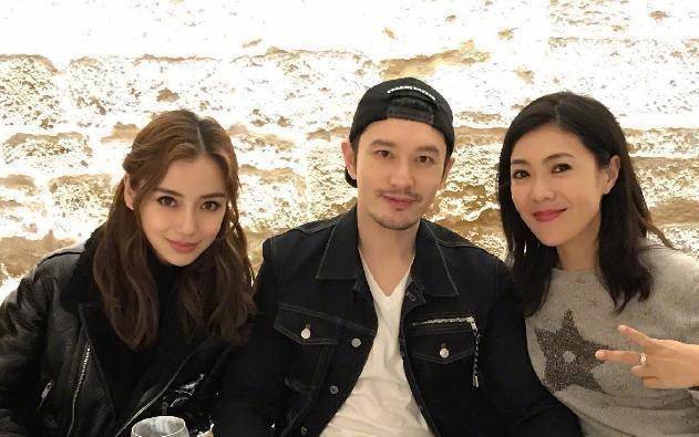 黄晓明卡点为baby庆生,发文只有简单4字,网友:这庆生好敷衍!