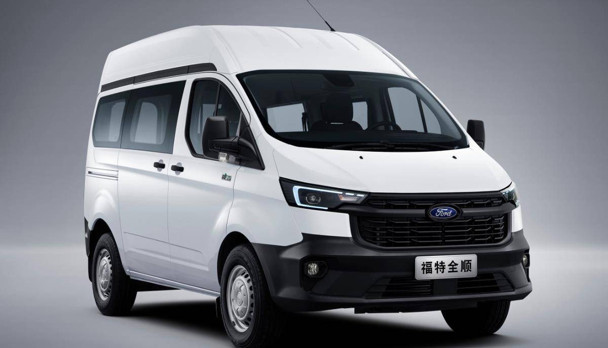 将于年内上市,整车造型时尚,江铃福特全顺v363官图发布_搜狐汽车_搜狐