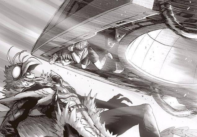 一拳超人重制版新142话解读凤凰男战斗力削弱埼玉旁观秒杀风火_童帝