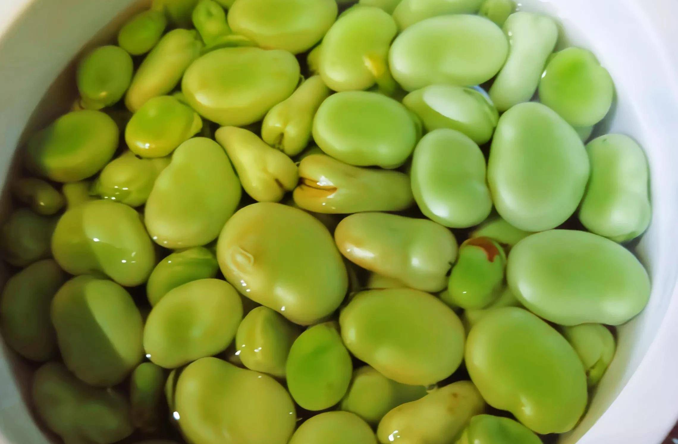 五香盐水蚕豆配方及详细做法_香料_备用_鸡精