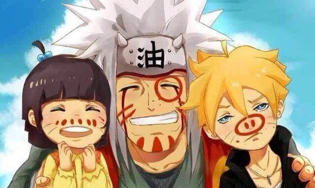 火影中木叶新一代最强孩子辈,向日葵力压哥哥博人上位!