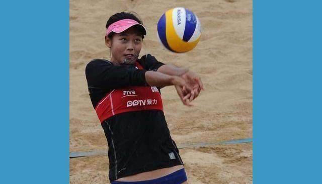 惠若琪打沙排时代美照曝光,沙排王凡也随之闪亮_中国女排_一传_里约