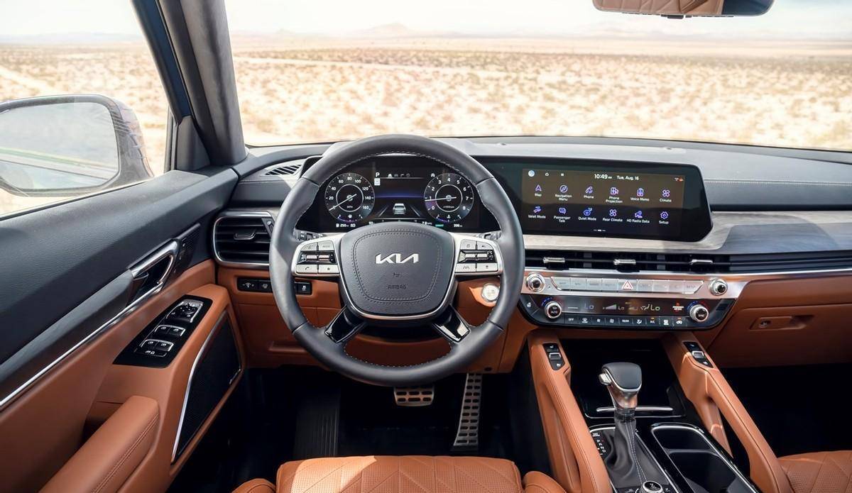 2024款起亚telluride美国售价公布,配置丰富价格微涨