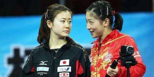 刘诗雯过生日福原爱发文祝贺,两人姐妹情深再提身高差_世乒赛_国乒