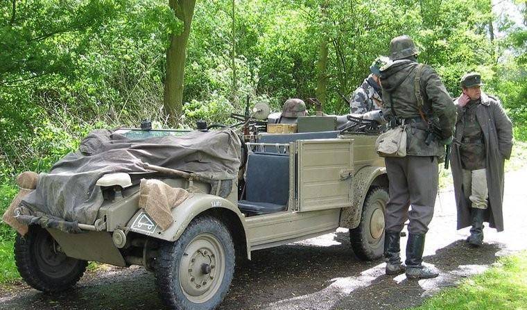 德国汽车工业的骄傲—大众vw82型军用桶车_搜狐汽车_搜狐网