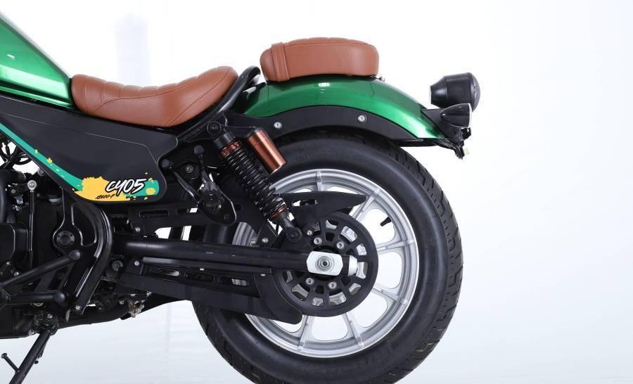 动力上苍云500max较500s的升级之处在搭载了基于隆鑫ke525动力平台的