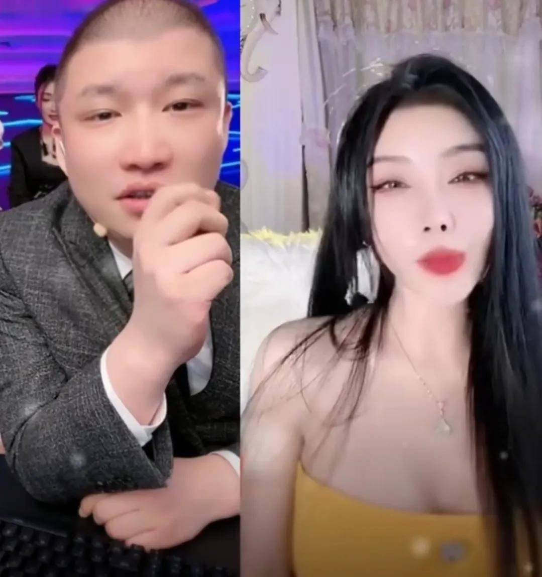 网红二驴的老婆图片