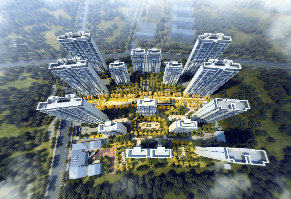 西安【高新金茂悦园】项目介绍+户型分析,售楼部地址!_科技_绿色_住宅