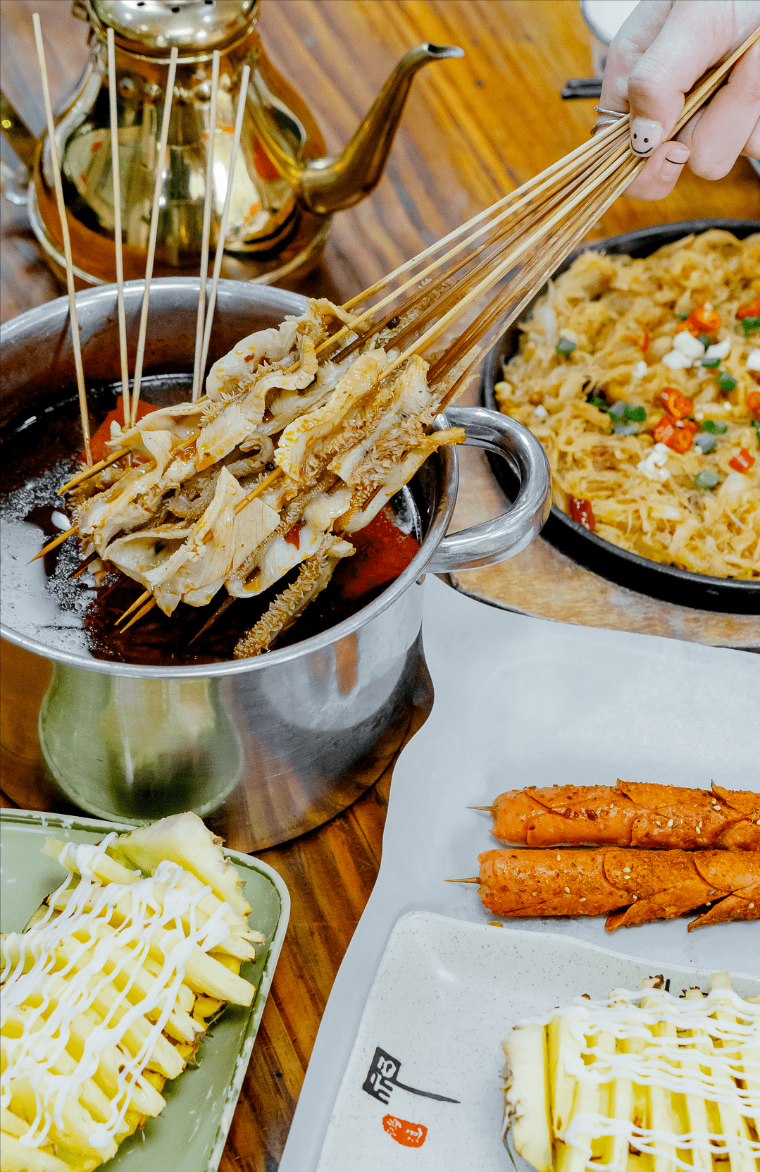 美食老餮私藏的「深圳宵夜烧烤地图」,会吃的人才懂!_马卡_串城_地址