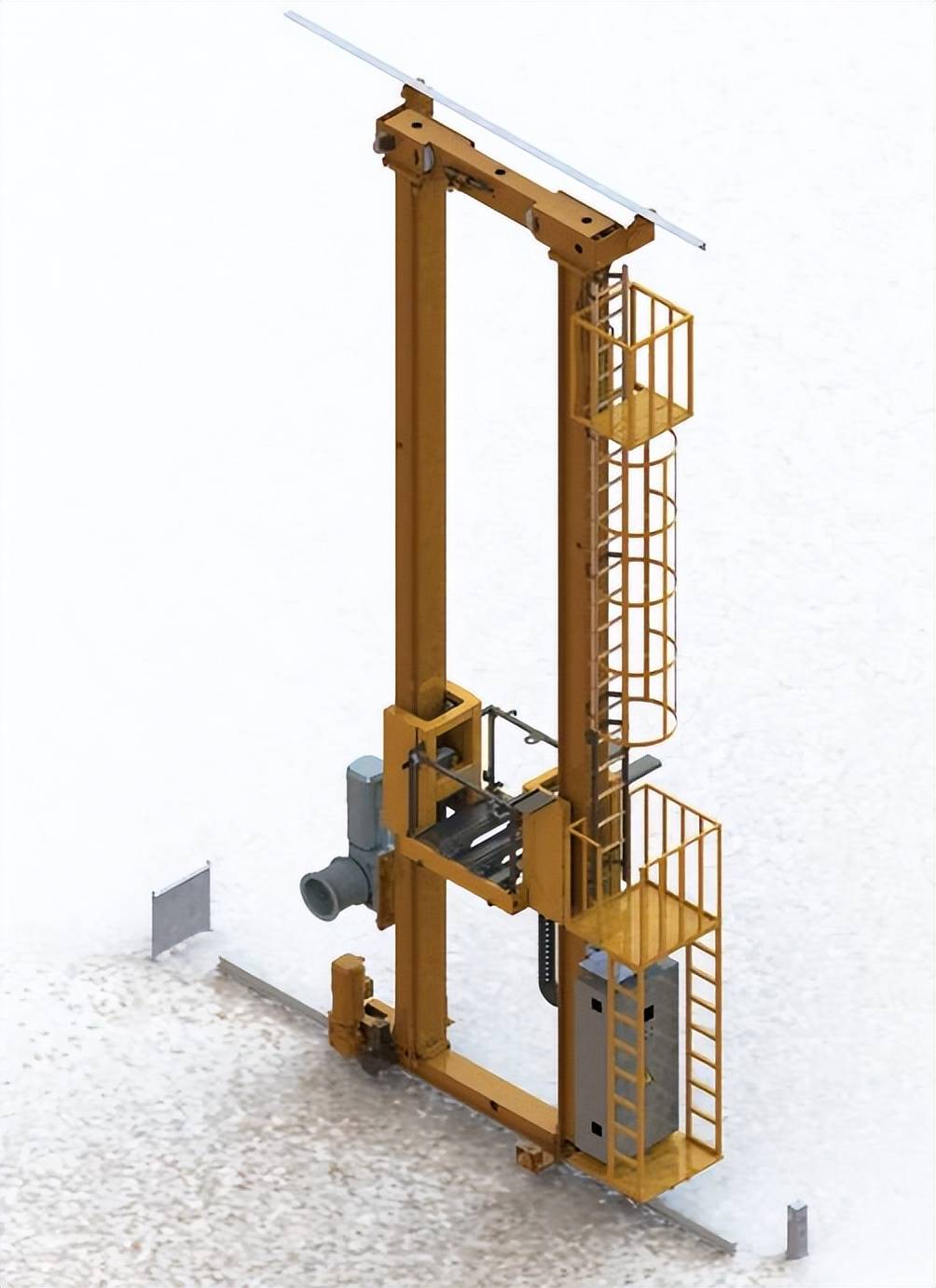 管理调度软件,双立柱高度堆