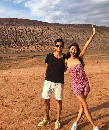 孔子76代孙疑求婚成功小12岁辣模,高调晒出大钻戒_女友_孔令奇_警告