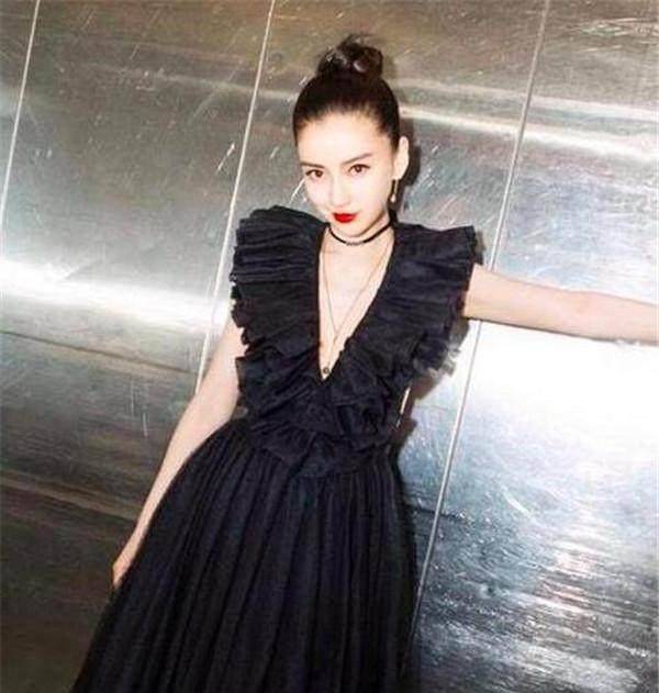 为了工作,产后迅速瘦身的angelababy实在太不容易了!