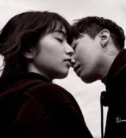 权志龙,小松菜奈恋爱?从水原到菜奈,权志龙的喜好一直很稳定!