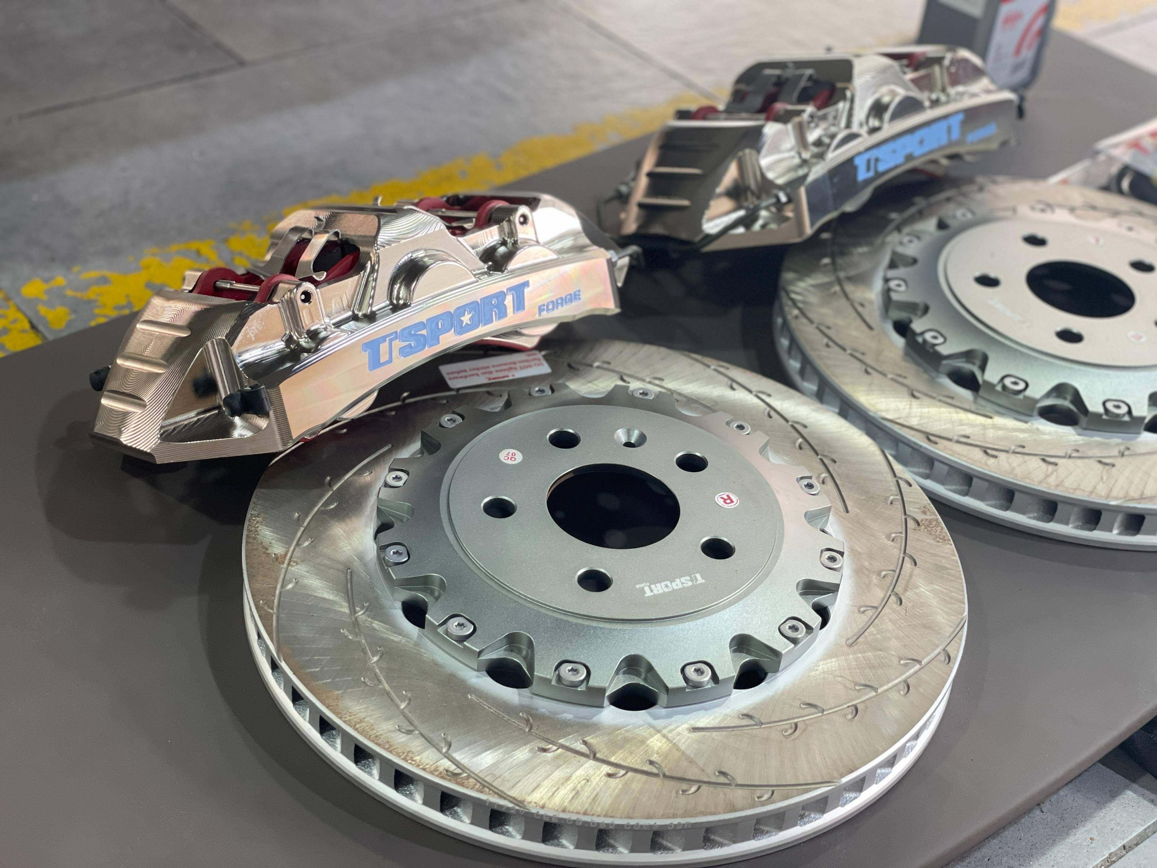 大众cc猎装版制动升级ttsport进化系列一体锻造卡钳_搜狐汽车_搜狐网