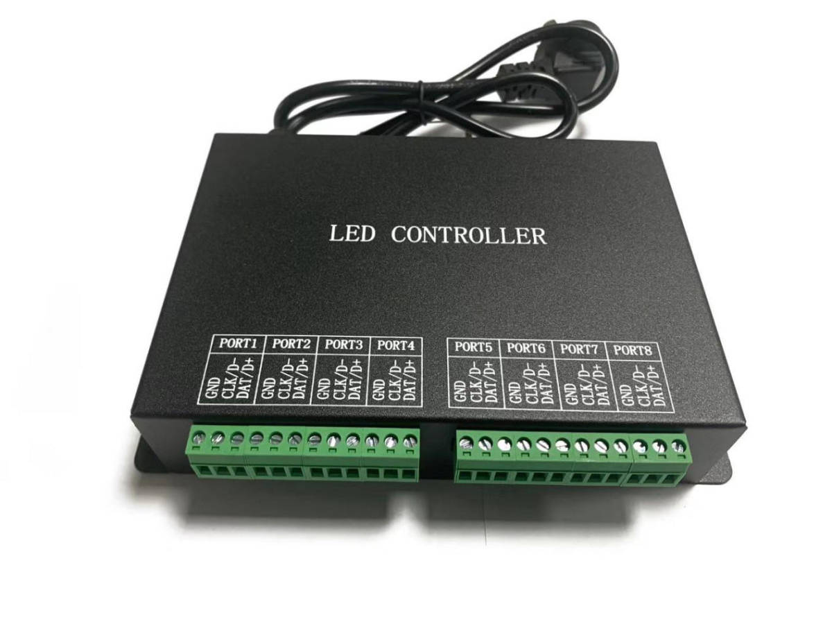 硅胶幻彩灯带产品参数技术指导_系列_控制器_端口