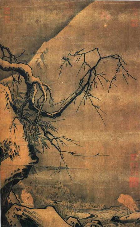 马远:笔墨间的旅行者_艺术_作品_绘画