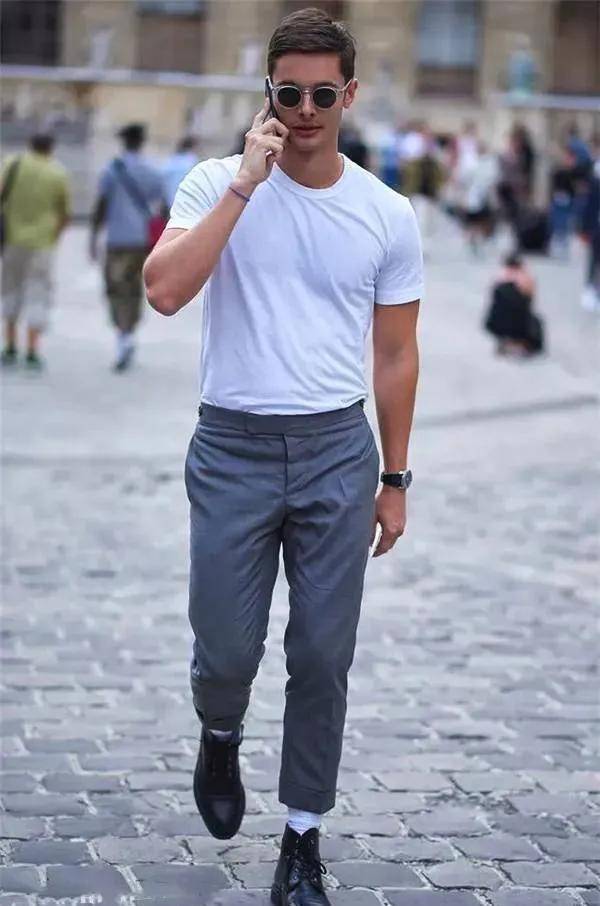 男人在穿衣方面是有技巧的,善用这几招,让你成为夏日街头最靓仔_衣服