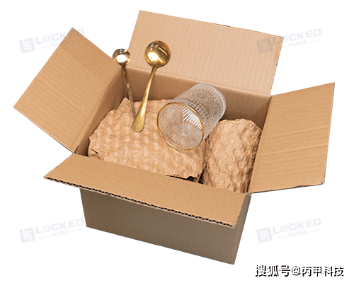 推动包装变革:缓冲压泡纸如何塑造可持续的未来-丙甲科技_环保_消费者