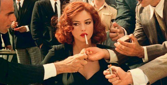 玛莲娜如果美丽是一种罪过,她早已万劫不复.