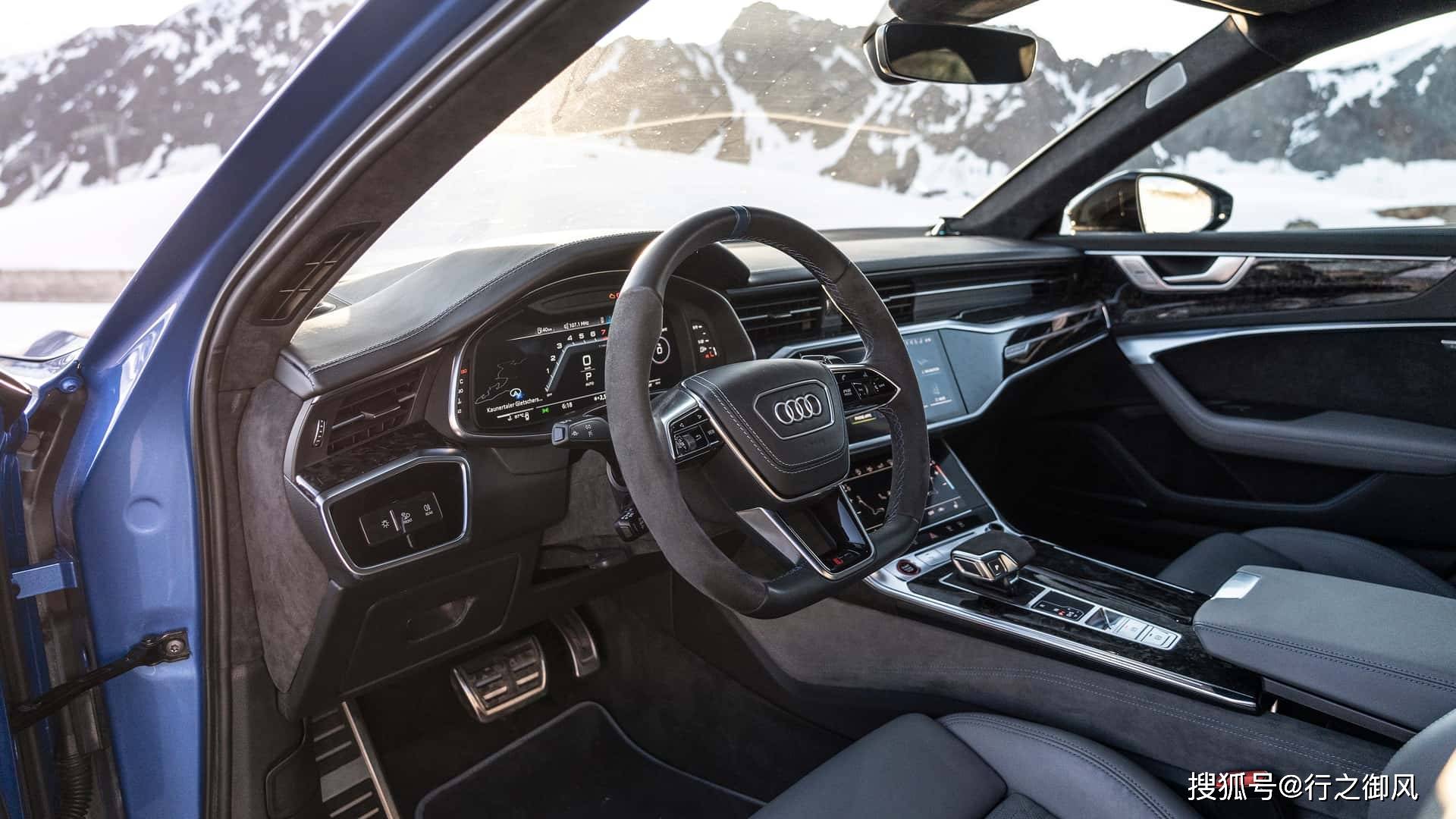 挑战原装：Ado X Performance升级奥迪RS6_搜狐汽车_搜狐网