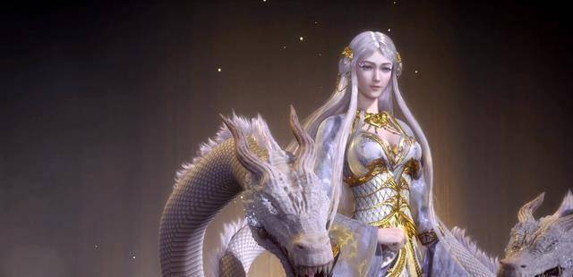 武庚纪又少了一个女神,白龙陨落,黑龙的心也跟着一起离开了_的力量