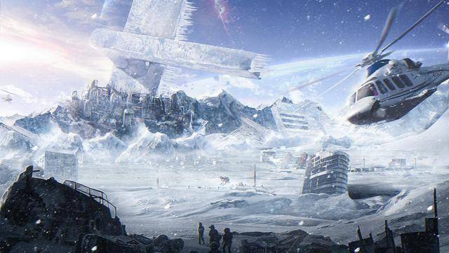 比如在电影《流浪地球》中,远离太阳的地球表面就成为了冰雪世界,人类