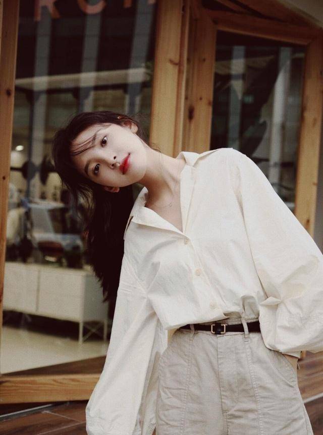 水果系女生章若楠,一个凭颜值上热搜的女孩!_少女_顾森湘_电影