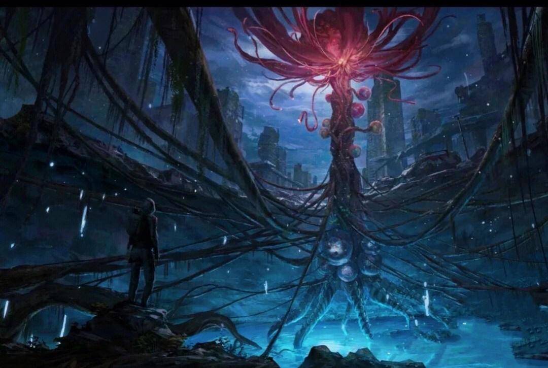 白月魁cv探班《灵笼》团队!