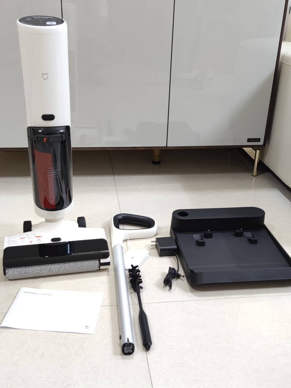 孝敬父母就给她们买一台集吸、拖、洗于一体的性价比米家无线洗地机2Lite!