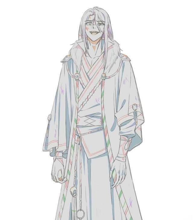 天官赐福第二季原画透露,青灯夜游是位帅哥,花怜帅气,期待住了_动画