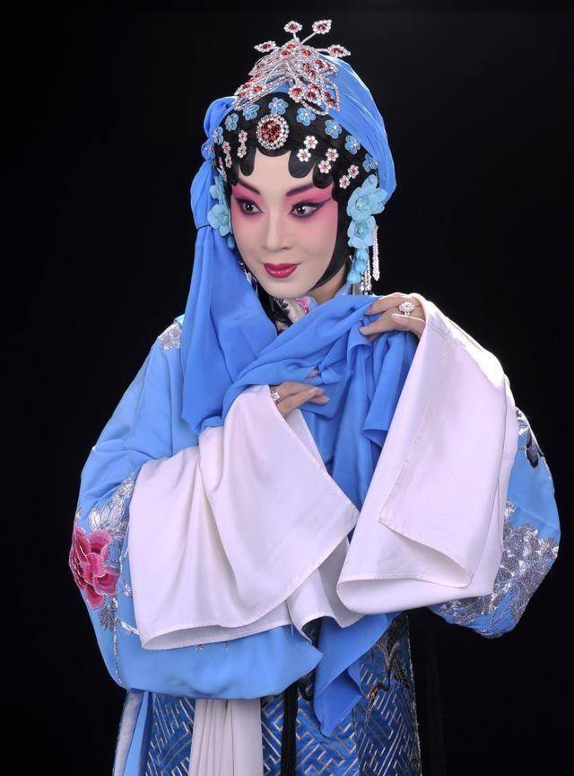 四位京剧演员太可惜愿天堂有舞台陆地园,杨双赫,李阳鸣,姜亦珊_京剧界