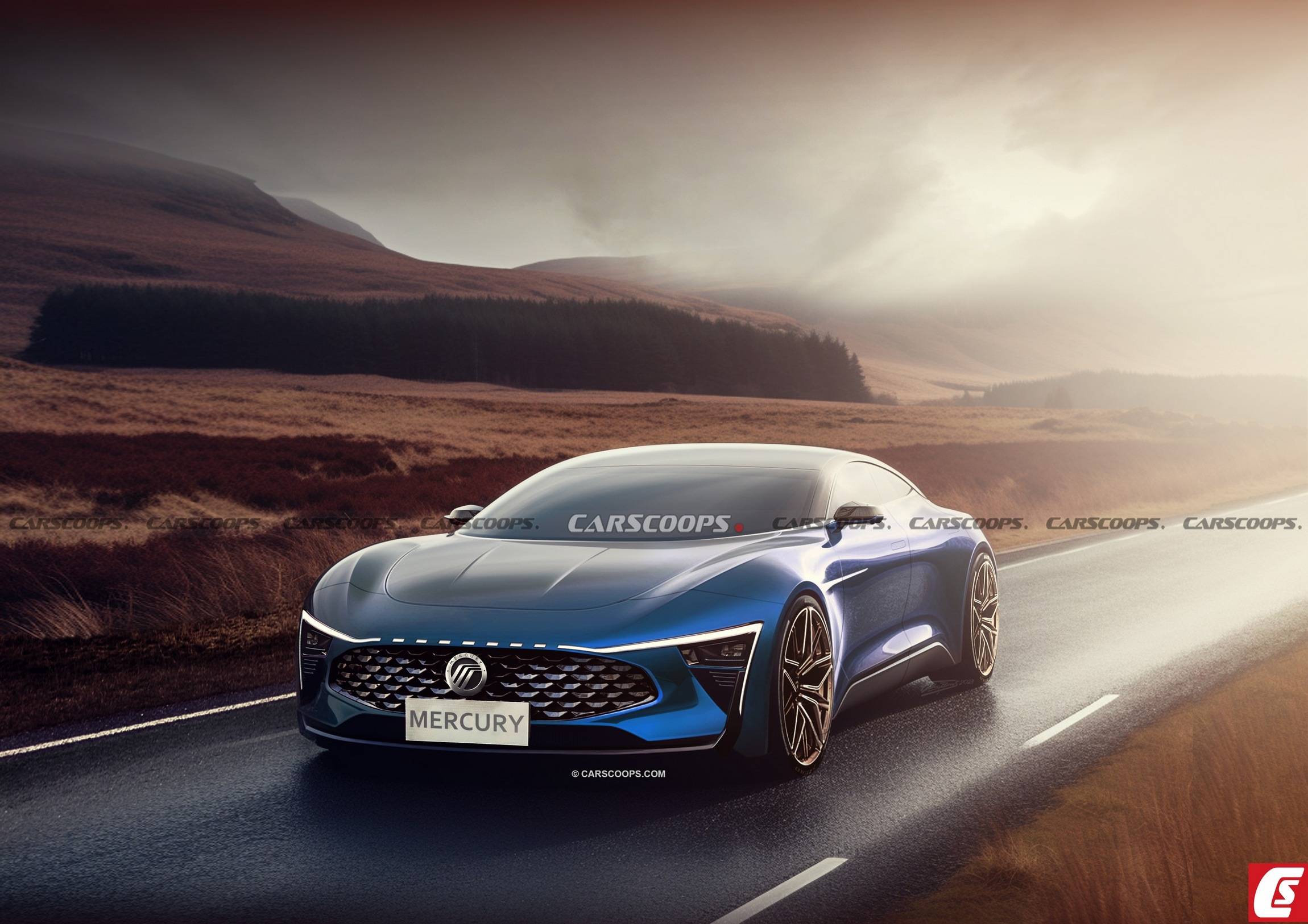 2027 mercury运动轿车渲染图曝光_搜狐汽车_搜狐网
