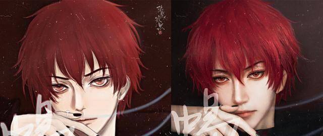 与动漫中的蝎可谓是相差无二,就像是从漫画中走出来的一般除此之外