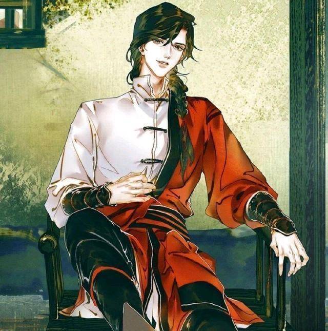 天官赐福,漫画版的花城更惹人喜欢