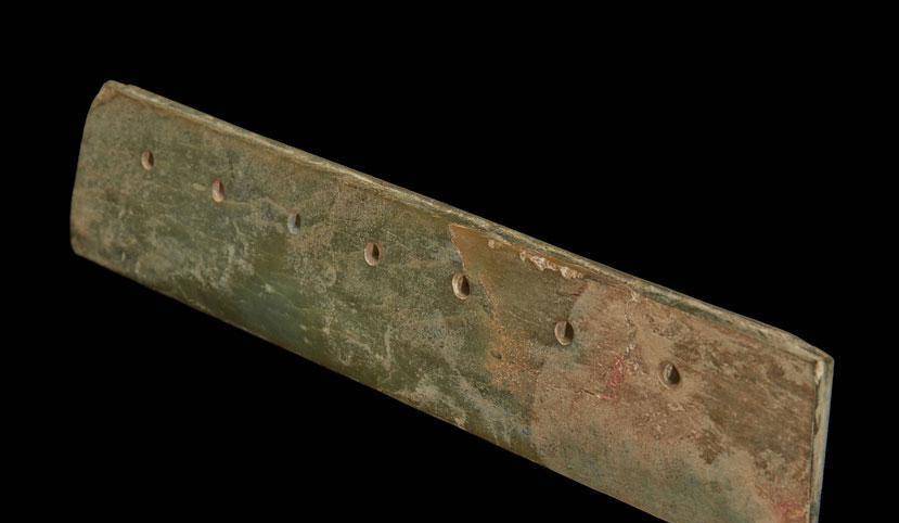 一把精巧的玉刀,成为令人瞩目的文物,揭开了夏朝神秘面纱_二里头_遗址