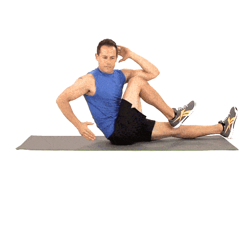 如何有效的练出人鱼线,腹肌?拒绝徒劳无功!_锻炼_动作_食物