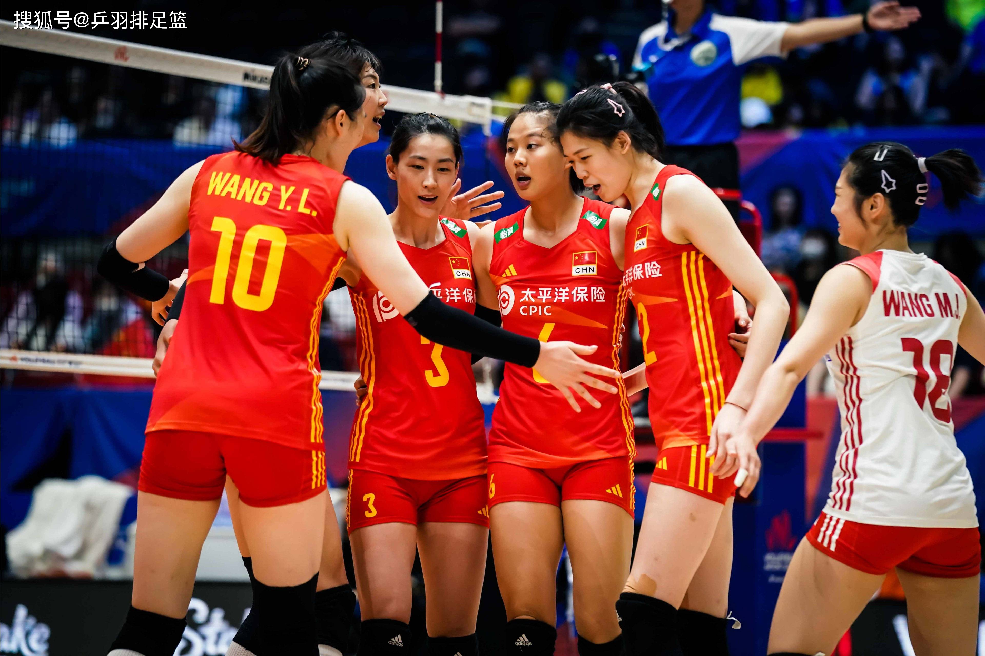 中国女排淘汰赛对手确定！好消息，赢过！坏消息，对手世锦赛亚军