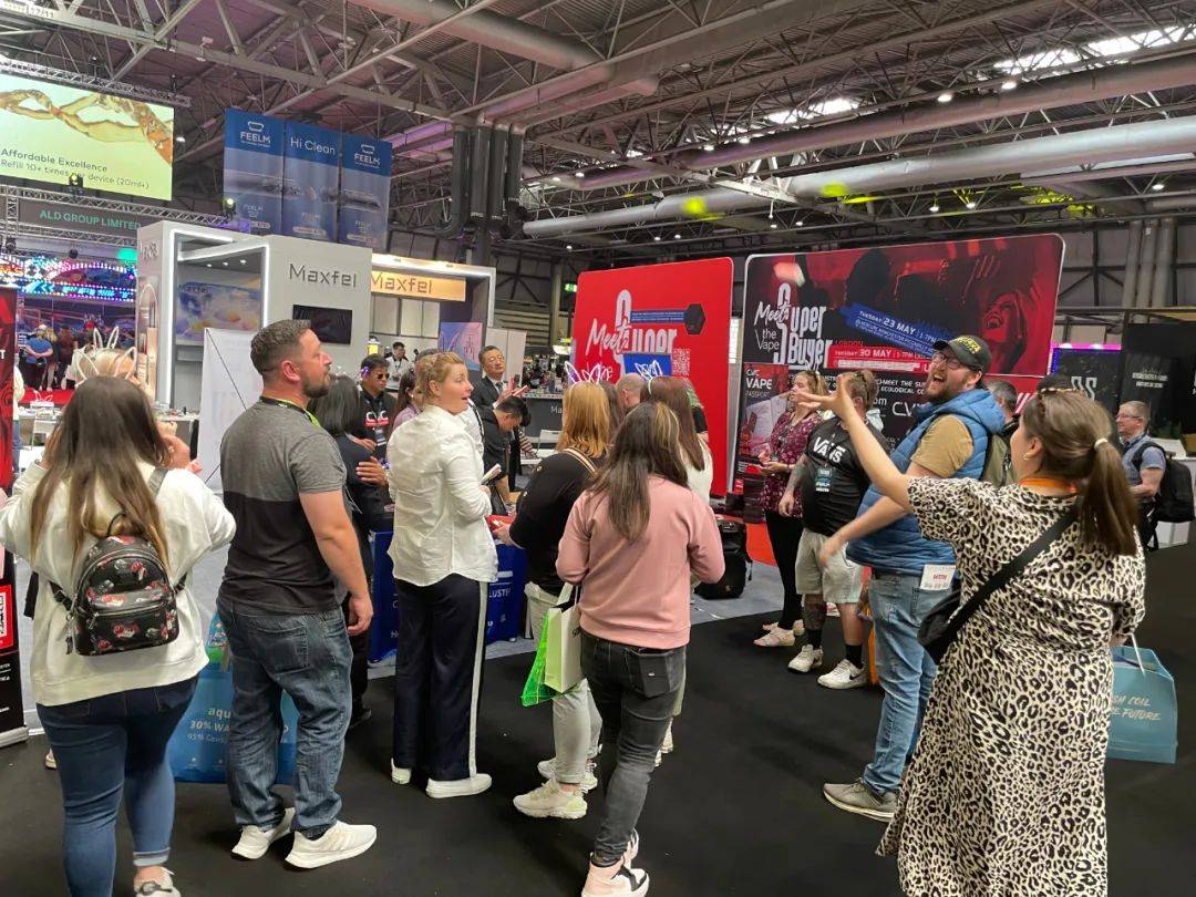 cvic上半年全球电子烟"精彩巡展",从欧洲到中东!_渠道_英国_买家
