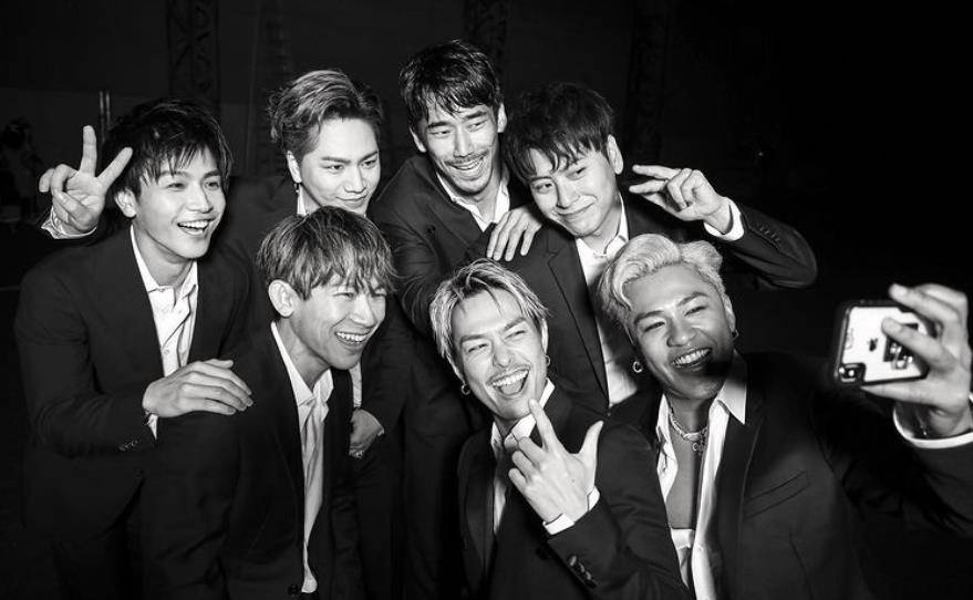 国外流行乐唱跳组合三代目 j soul brothers from exile tribe,exile