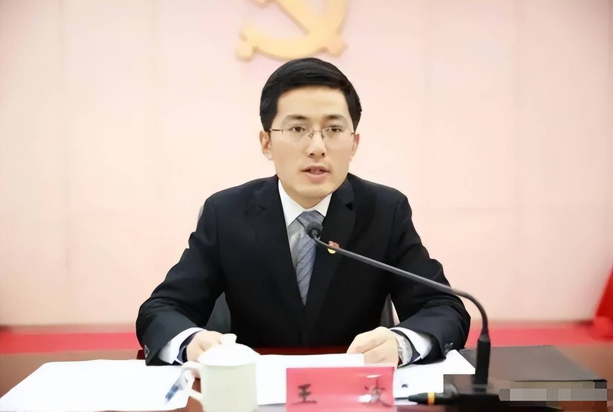 85后副市长因"斯文"走红,眼神透露着坚毅,看到履历更让人佩服_王波