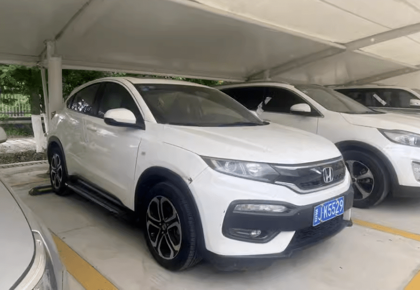 广西来宾市一辆本田炫威牌小型汽车将以5万起拍,车牌为晋jk5529_搜狐