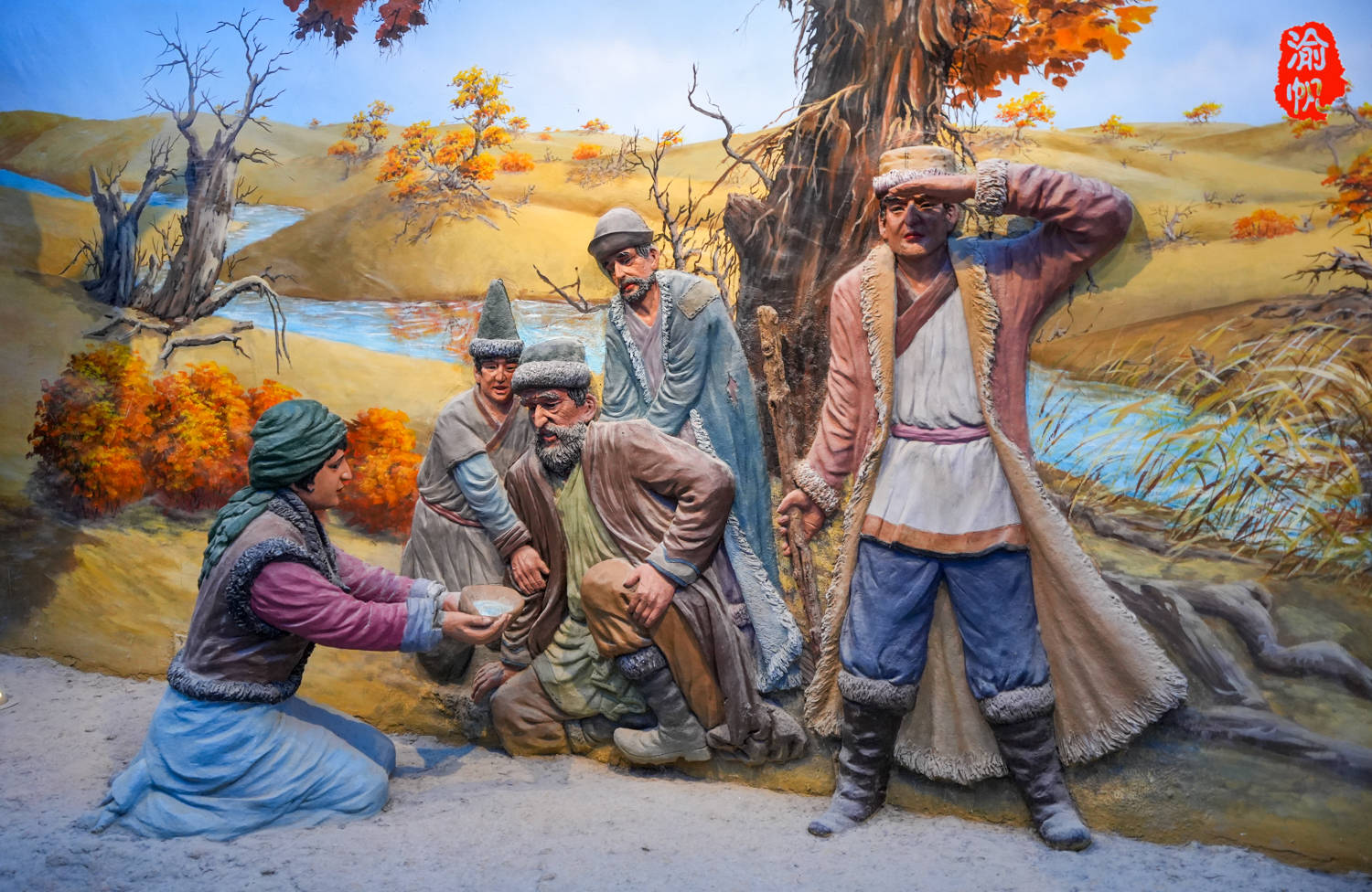 刀郎部落,因躲避战乱而迁徙,如今成令人向往的世外桃源_文化_新疆