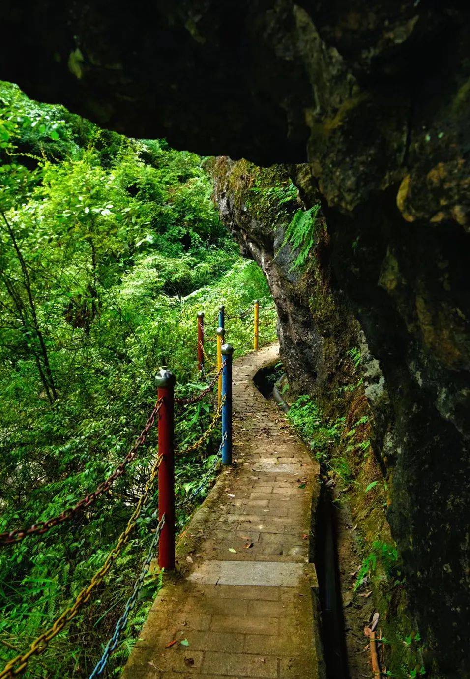 這裡離道教名山千佛山,森系氧吧白石河谷,溫泉勝地花水灣溫泉,都非常