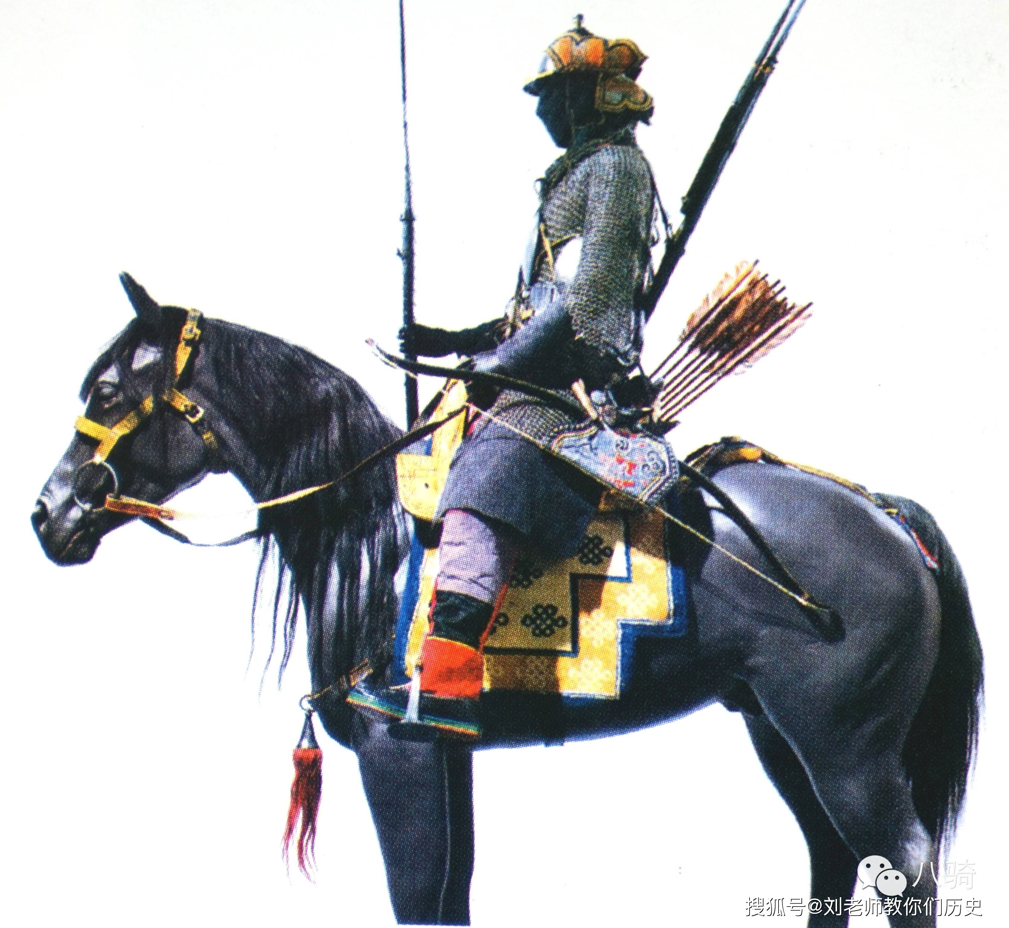 蒙古铁骑头像图片