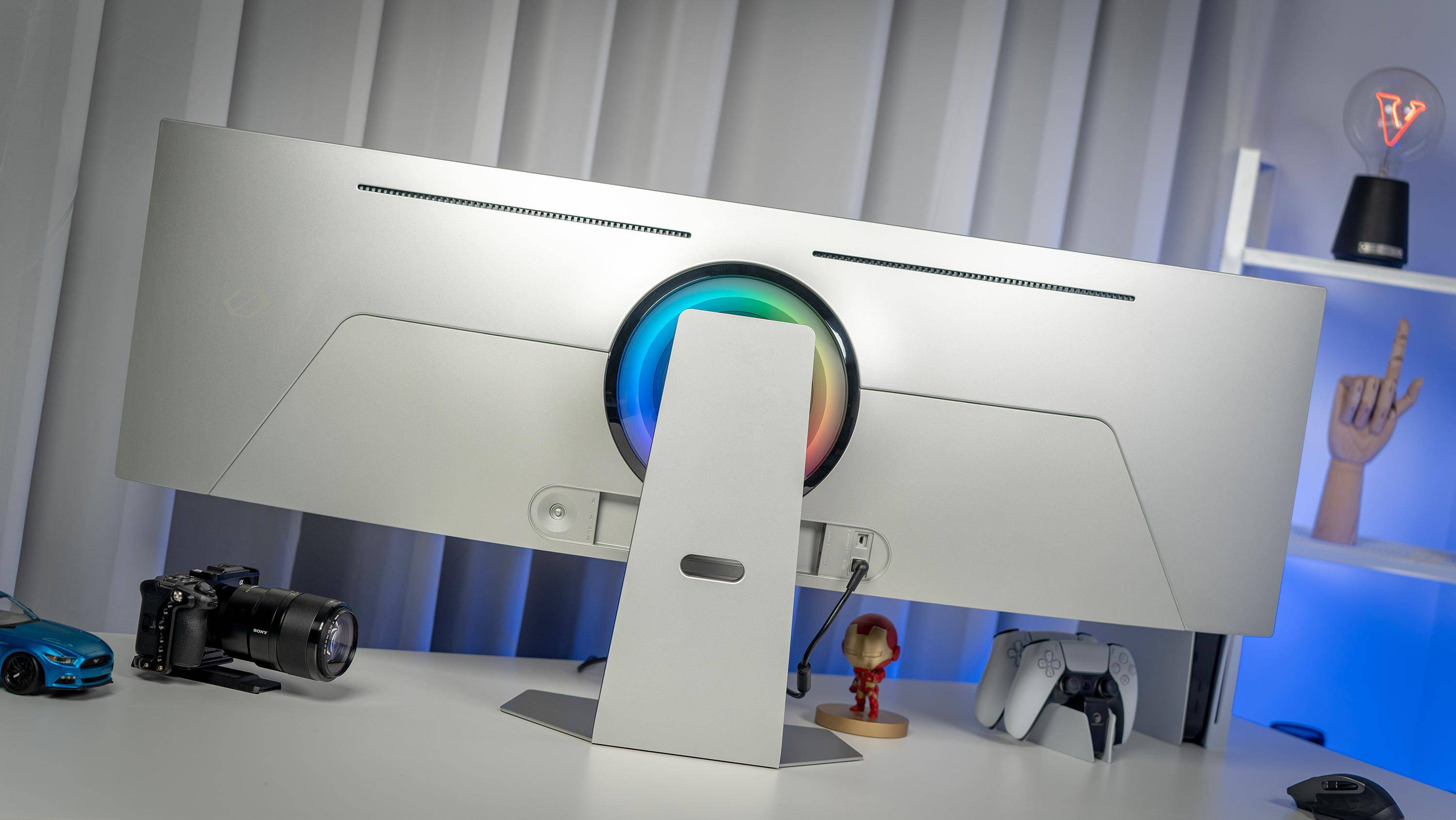 「用了就回不去」——三星49英寸oled电竞显示器g95sc评测