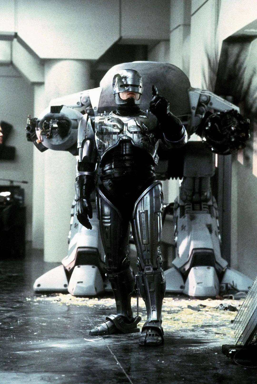 科技与人性的碰撞:《机械战警》中的探索_亚历克斯·墨菲_社会_犯罪