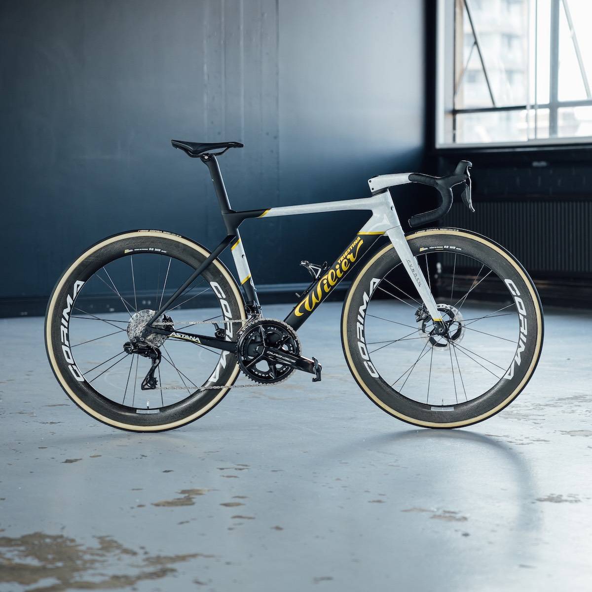 pro战车 卡文迪什专属特别版wilier filante slr_胜利_比赛_车架