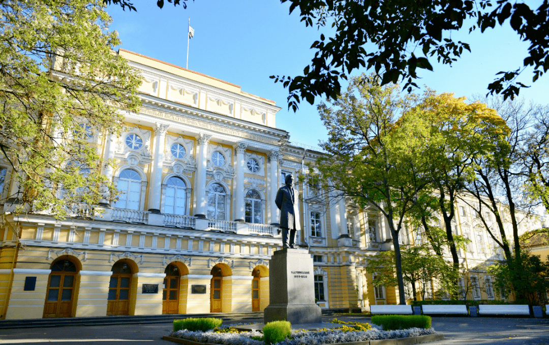 列宁格勒大学图片